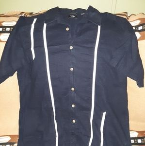 Mens Haggar button down shirt